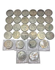 Assortment Of Crowns Charles Diana Churchill QEII Collectable 30 Pieces  CN6 P55