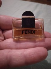 Fendi Miniature ( 4.5ml) Perfume Bottle With Over Half Contents Inside