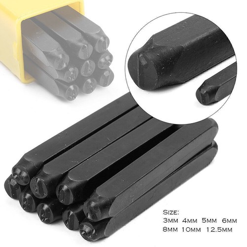 Number punch marking - 0-8,