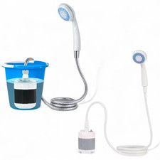 Portable Camping Shower USB Rechargeable Electric Shower Pump For Garden Outdoor