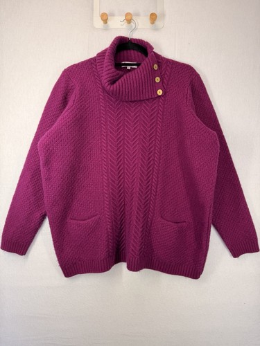 Tulchan pink chunky knit - pink,