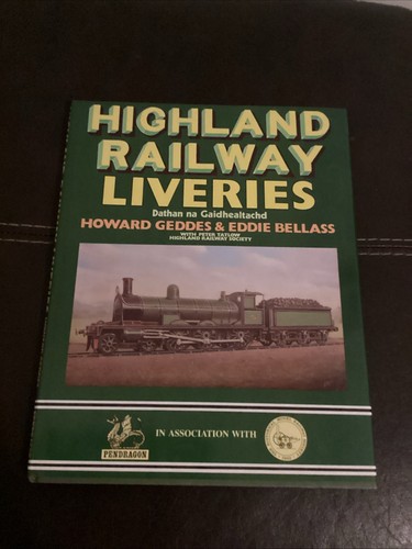 Highland railway liveries - highland,