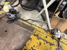 Ford Sierra Sapphire Cosworth 4x4 Abs Unit +  compensator  Block Abs Brake Pipes