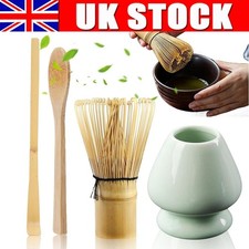 Bamboo matcha whisk set chasen - whisk,