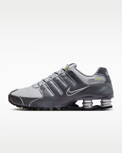 New nike shox grey trainers - nike, nz