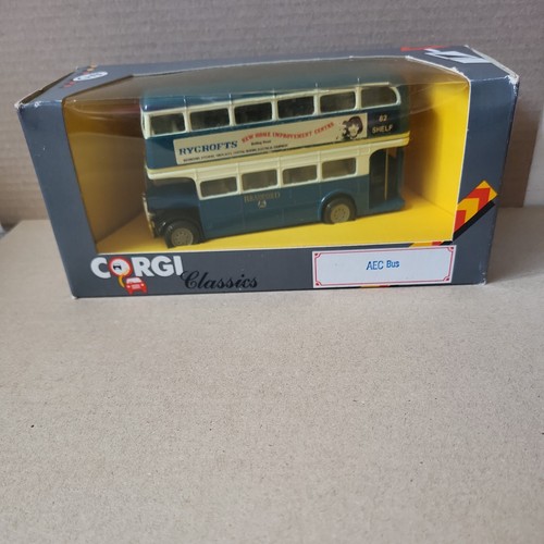 Corgi classics aec - classics,