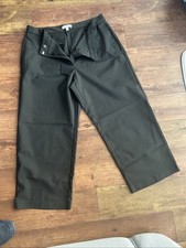 Ladies M&S Wide Leg Chino