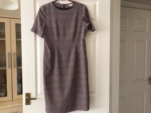 Viyella shift dress fully - ,
