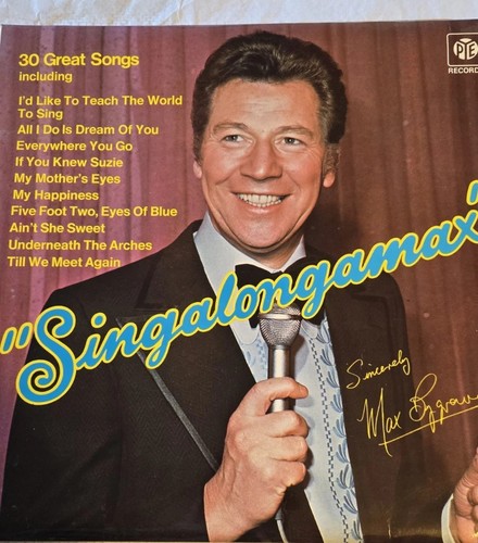 Max bygraves singalongamax - max,