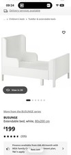 Ikea busunge kids extendable - kids,