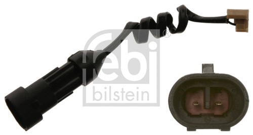 Warning contact brake pad - contact,,