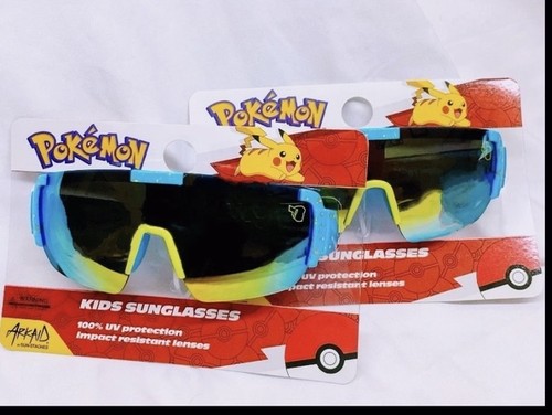 Pokemon sunglasses wraparound - pokemon,