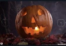 Halloween - Jack-O-Lantern Pumpkin Life-Size Halloween Movie 1978