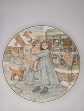 1987 NSPCC Christmas Plate by