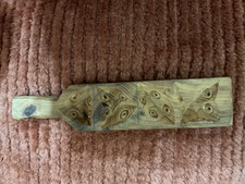 Shortbread Biscuit/Butter Mould Vintage Wooden Hand Carved Kitchen Item