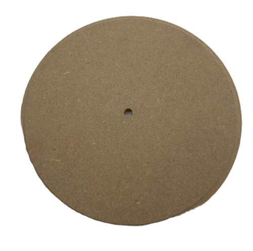 Mdf clock face - mdf,