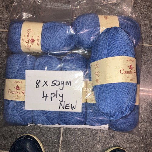 Sirdar 4ply yarn lot - yarn, of