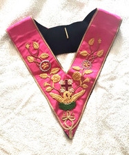 Masonic : Rose Croix collar