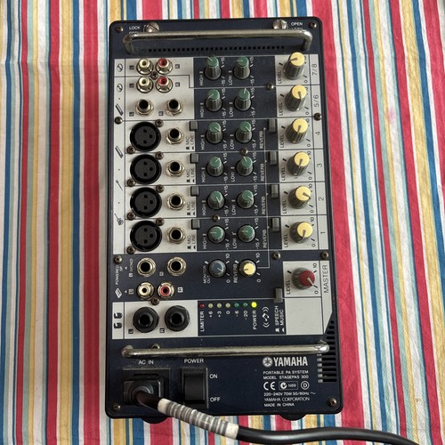 Yamaha stagepas 300 mixer - yamaha,