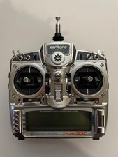 JR PCM9X transmitter for