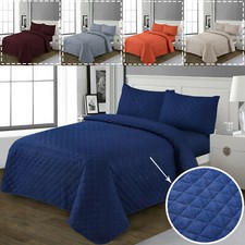 3 Piece Embossed Quilted