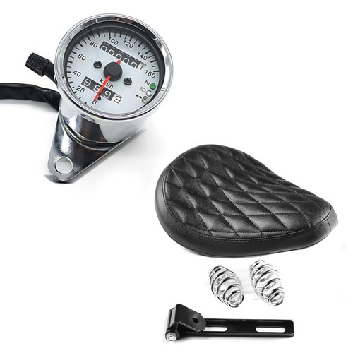 Bobber saddle with springs - bobber,