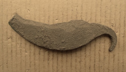 Fine celtic sickle scythe - fine,