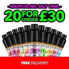 MARYLIQ by Lost Mary  | E Liquid | 10mg & 20mg | Vape Juice | E-Cig