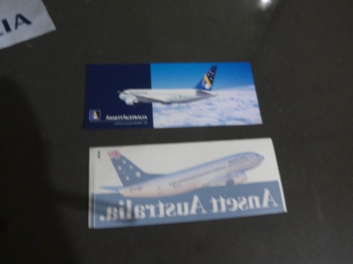 Ansett aviation memorabilia