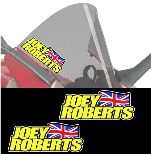 Personalised rider name - 2,
