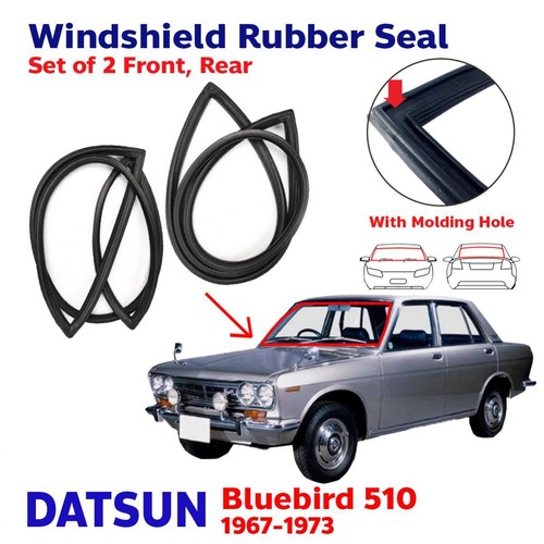Windshield rubber weatherstrip - windshield,