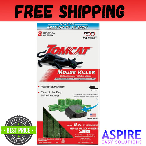 Mouse mice rat killer blocks - mouse,