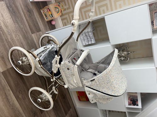 Bebecar pram limited edition - pram,