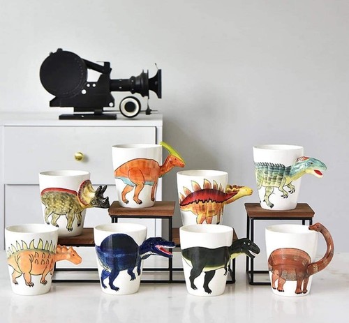 Dinosaur creative novelty - 3d,