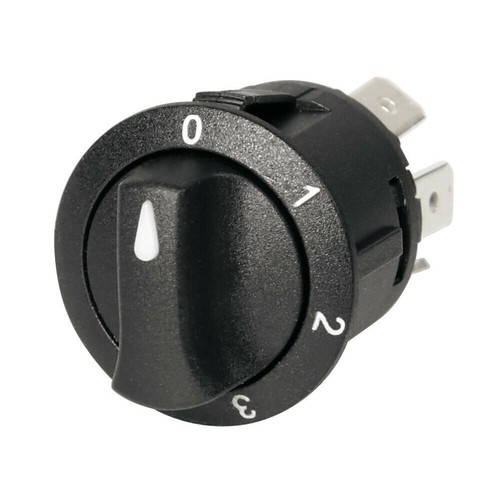 Rotary switch with positions - rotary,