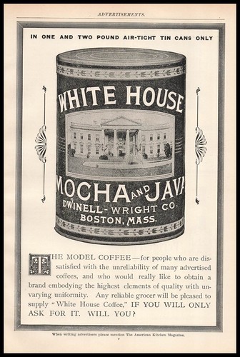 1901 white house mocha java - 1901,