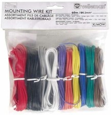 VELLEMAN SA - Multicore Mounting Wire Kit 8 x 5m, 2 x 10m 24 AWG