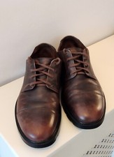 Hotter Mens Leather Shoes 8