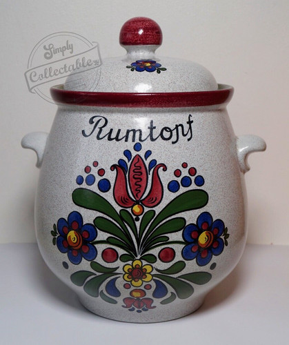Large marzi remi rumtopf rum - &,