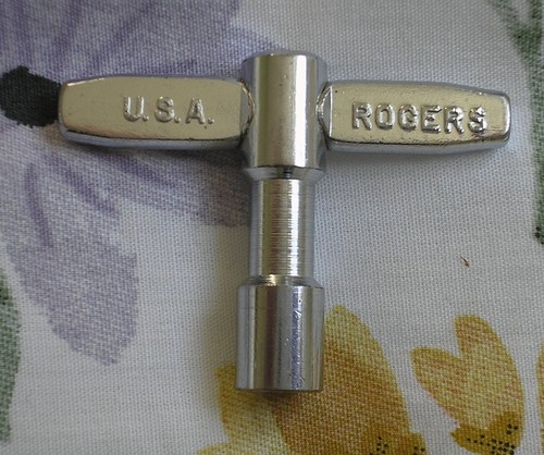 Rogers drum key genuine 1979 - drum,