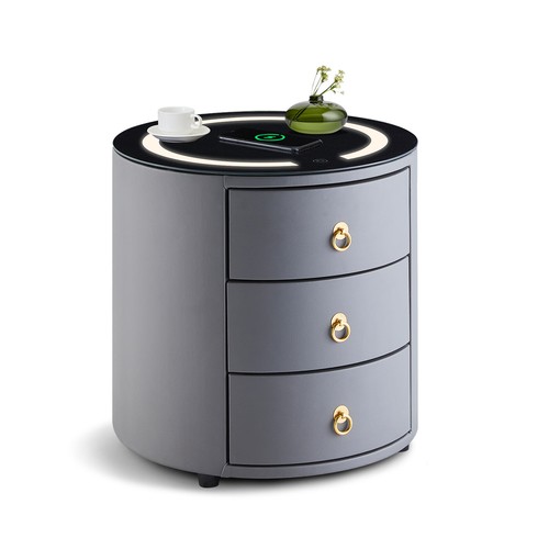 Led bedside tables cabinets - led,