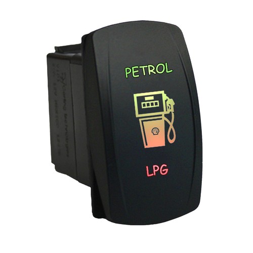 Rocker switch 12v 687gr2 - rocker,