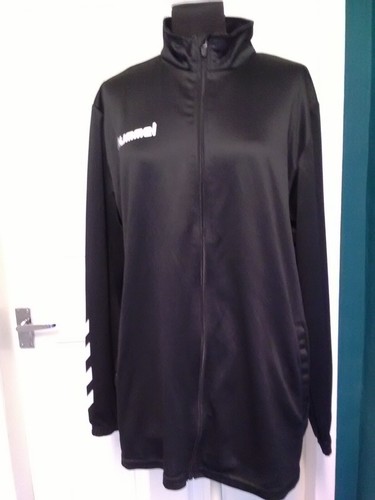 Hummel black full - full, zip