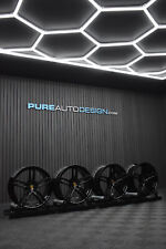 YOURS FOR OURS Genuine 19" Porsche Macan Turbo Alloy Wheels REFURBISHED BLACK