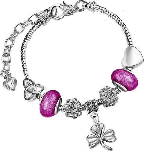 Celtic heart shamrock - heart, st