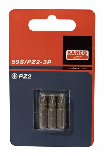 Bahco pozi drill bit 3pk - drill,
