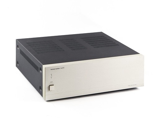 Stereo power amplifier harman - power,