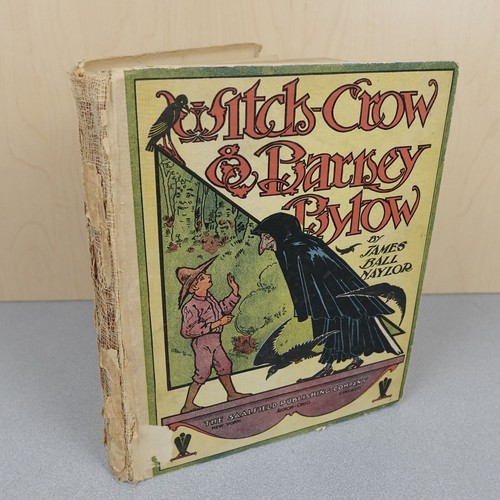 1906 witch crow and barney - witch,