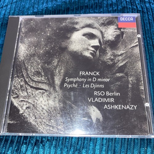 Franck symphony ashkenazy - franck,