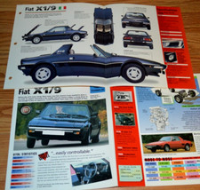 1979 Fiat X1/9 1500 Specs Info